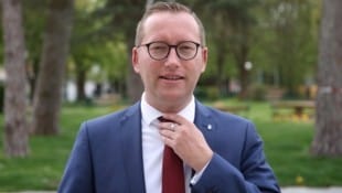 Oberndorfer Bürgermeister Georg Djundja (SPÖ)