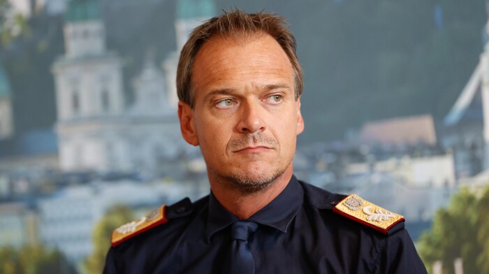 Polizeidirektor Bernhard Rausch präsentierte Reformpläne