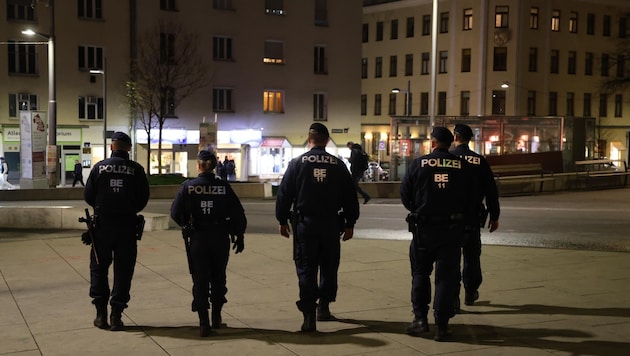 Reumannplatz Avusturya'nın bıçaklı saldırı noktası olarak biliniyor. (Bild: Zwefo)