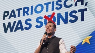 Harald Vilimsky bestreitet zum dritten Mal für die FPÖ den EU-Wahlkampf als Spitzenkandidat.