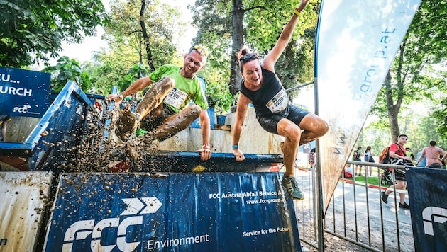 Ab in den Gatsch: Der Grazathlon ist heuer bereits ausgebucht! (Bild: Sportograf)