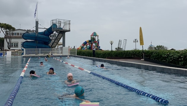 Das Schwimmtraining in Jesolo machte sich bezahlt. (Bild: Herbert Hafner)