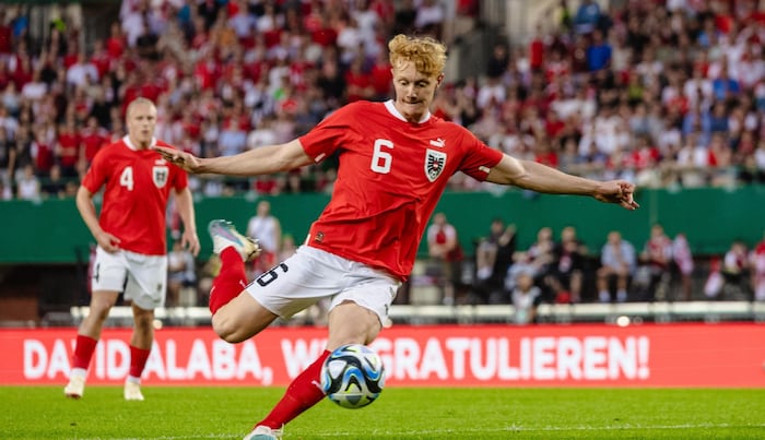 Nicolas Seiwald ist im ÖFB-Team gesetzt.