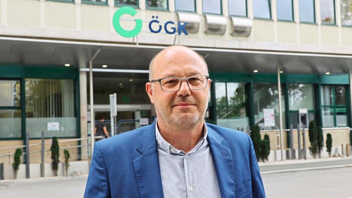 Styrian ÖGK Chairman Josef Harb describes it as a "coloring-in campaign in a class of its own".