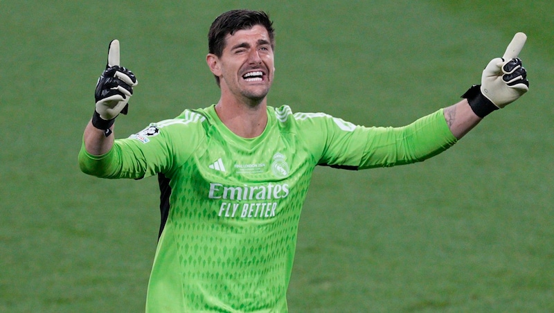 Thibaut Courtois (Bild: Copyright 2024 The Associated Press. All rights reserved)