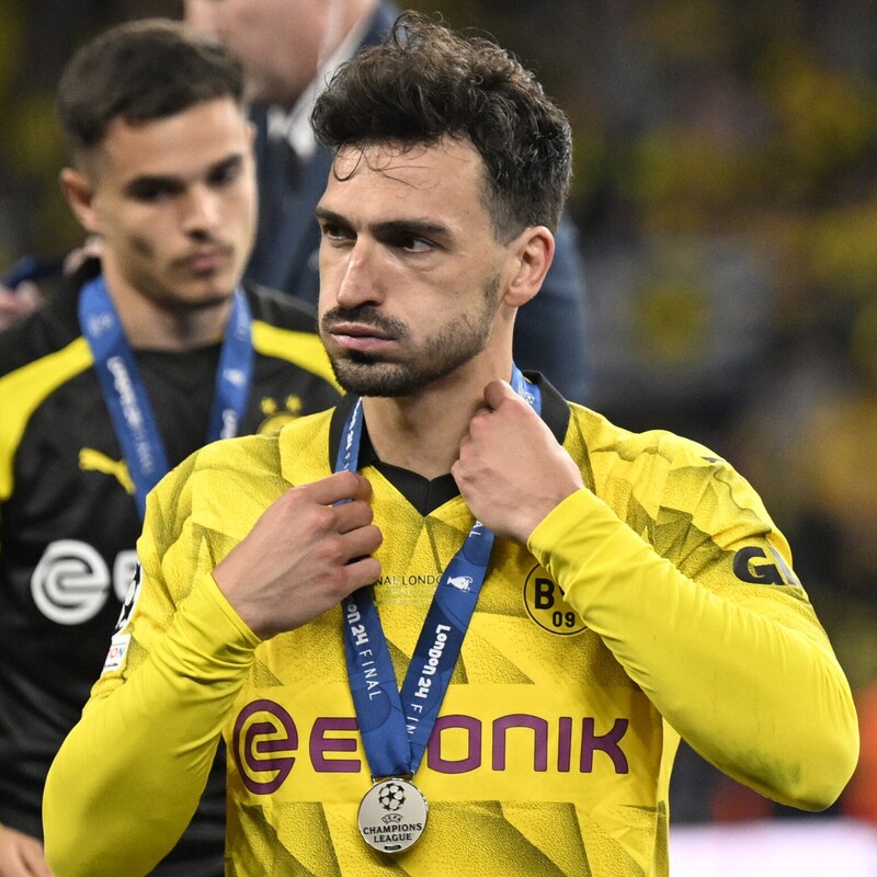 Mats Hummels (Bild: AFP or licensors)