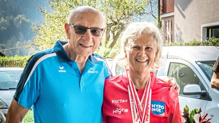 Great joy after winning two silver medals at the World Championships