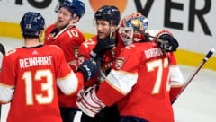 Holen sich die Florida Panthers heuer erstmals den Stanley Cup? (Bild: Copyright 2024 The Associated Press. All rights reserved)