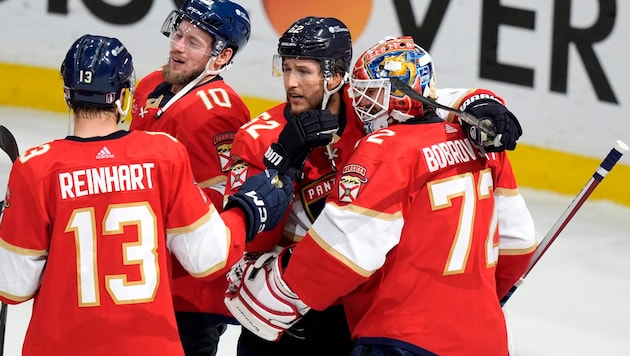 Will the Florida Panthers win the Stanley Cup for the first time this year? (Bild: Copyright 2024 The Associated Press. All rights reserved)