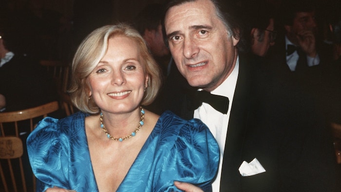 Ruth Maria Kubitschek and Helmut Fischer