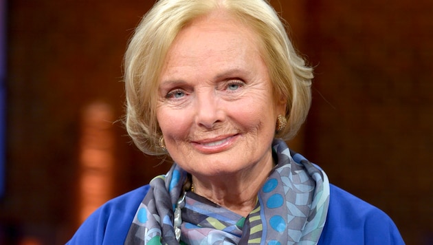 Ruth Maria Kubitschek has died. The popular actress was 92 years old. (Bild: picturedesk.com/Rainer Unkel)