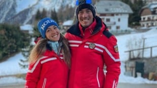 Jean Daniel Pession und seine Freundin Elisa Arlian starben bei einem Bergunglück. (Bild: instagram.com)