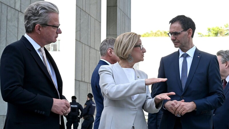 Die ÖVP-Landeshauptleute stellen sich zunehmend gegen die Umweltministerin – bei der SPÖ wackelt die Blockadehaltung hingegen. (Bild: APA/HELMUT FOHRINGER)