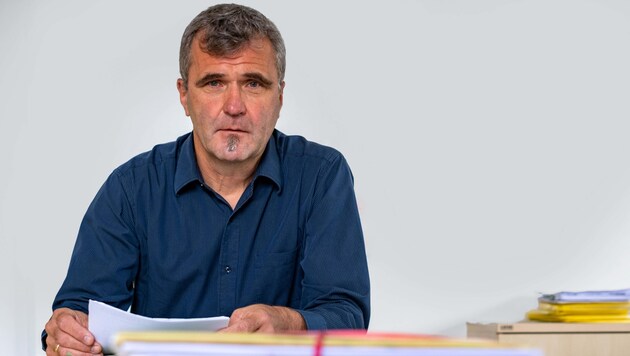 Martin Donat has been Environmental Ombudsman in Upper Austria since 2007 and is not subject to instructions. Now he has received some explosive mail from the director of the state office. (Bild: Einöder Horst/Horst Einöder/Flashpictures)