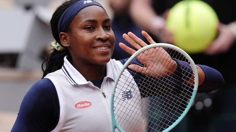 Coco Gauff (Bild: AFP or licensors)