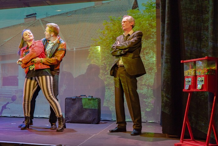 Clara Sabin, Simon Gerner und Michael Kuttnig (re.)