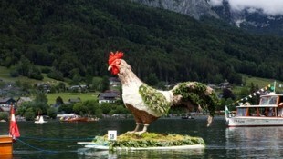 Der Hahn namens Martin am Grundlsee