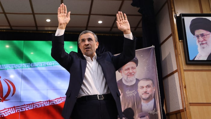 Ahmadinejad now wants to become president again following the accidental death of Raisi.