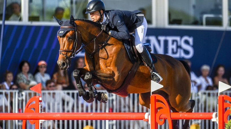 Schon wieder schockt ein Reitskandal die Sportwelt – diesmal trifft es den österreichischen Medaillenanwärter Max Kühner. (Bild: Longines Global Champions Tour/ Marco Villanti)