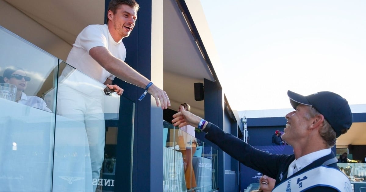 Max congratulated Max - Even 999 hp less cast a spell over Verstappen ...