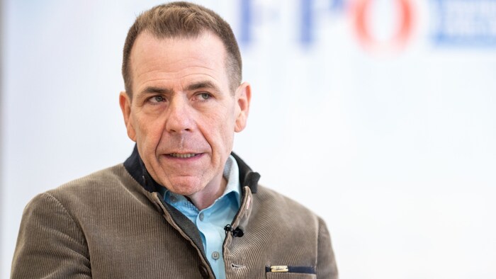 FPÖ-EU-Parlamentarier Harald Vilimsky und seine Partei sind ebenfalls gegen die massive Aufrüstung.
