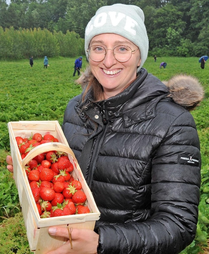 Als Bäuerin ist Pferdetrainerin Elisabeth aus Mank (Bezirk Melk) Feldarbeit gewöhnt.