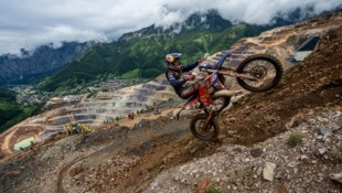 Beim Erzbergrodeo kommt nur ein Bruchteil des Starterfeldes ins Ziel (Bild: Joerg Mitter / Red Bull Content Pool)