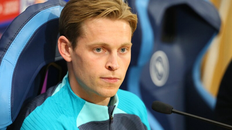 Frenkie de Jong (Bild: AFP)