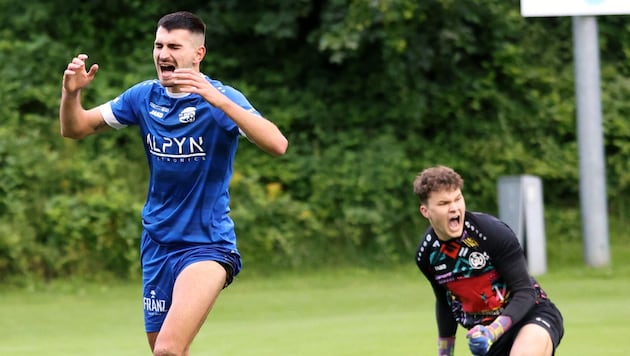 Bergheim ließ wichtige Punkte in Schwarzach liegen. (Bild: Fussball-Impressionen vom Salzburger Unterhaus)