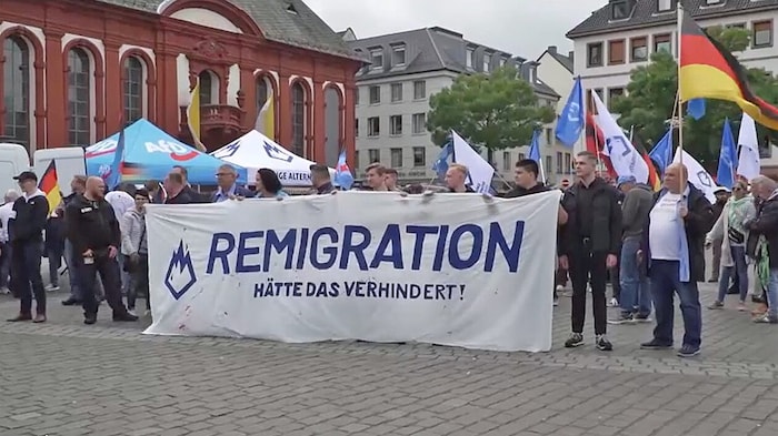 Young Alternative rally