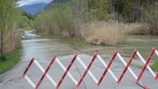 In Tarrenz hofft man, dass solche Bilder wie hier aus dem Jahre 2021 der Vergangenheit ...