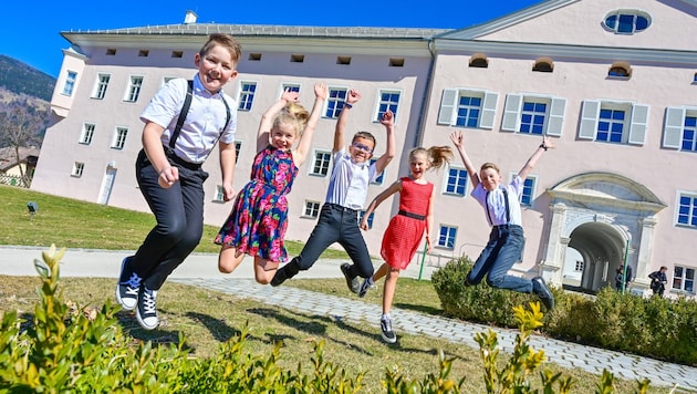 The Carinthian Music Academy (CMA) in the time-honored monastery in Ossiach is celebrating its 15th birthday. (Bild: EVELYN HRONEK)