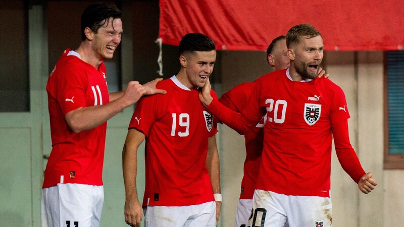 Jubelt unser ÖFB-Team auch bei der EURO? (Bild: GEPA/GEPA pictures)