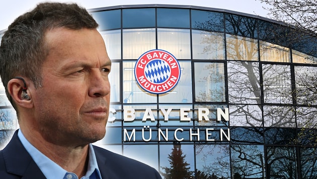 Lothar Matthäus spricht über Bayerns Sportvorstand Max Eberl.