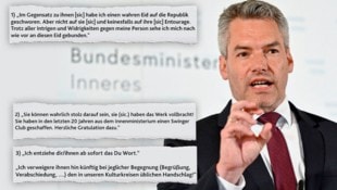 Der mutmaßliche Doppelagent Egisto Ott schrieb im Mai 2020 einen skurrilen Brief an den ...