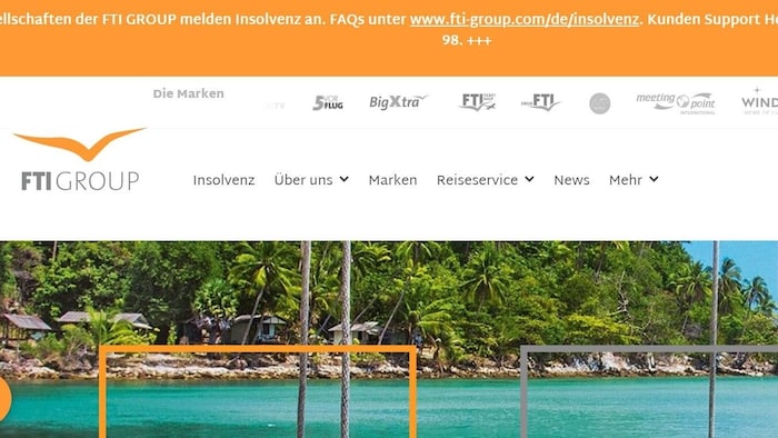 Mit der FTI Touristik GmbH ist der drittgrößte Reiseveranstalter Europas in die Pleite gerutscht.