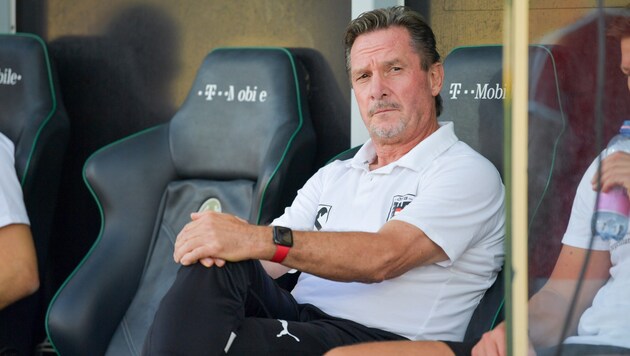 Will Werner Gregoritsch continue to coach the ÖFB U21 team? (Bild: GEPA/GEPA pictures)