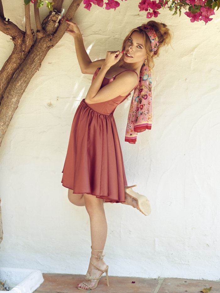 The Coral Dress
