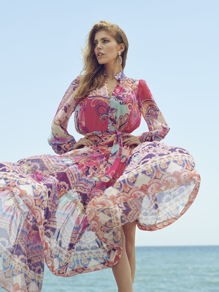 The Floral Print Dress