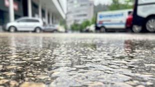 Der Juli war hierzulande regnerisch und bewölkt, eine Änderung ist in den nächsten Tagen nicht ...