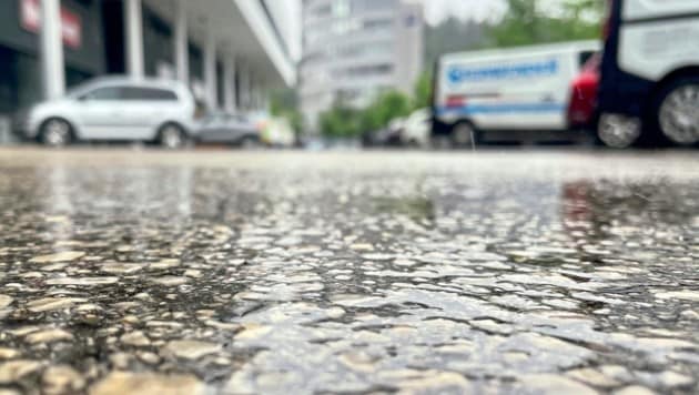 Der Juli war hierzulande regnerisch und bewölkt, eine Änderung ist in den nächsten Tagen nicht ...