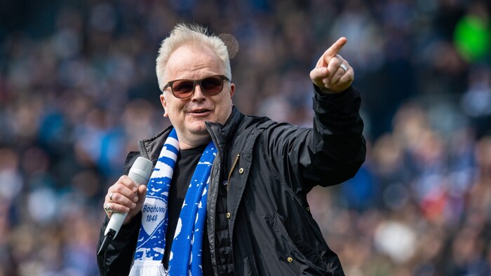 Bochum-Fan Herbert Grönemeyer