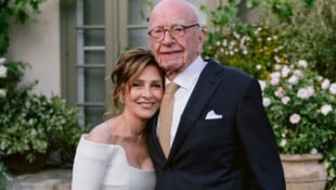 Rupert Murdoch hat am Samstag zum 5. Mal Ja gesagt. (Bild: APA/News Corp. via AP)