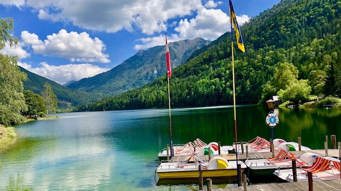 Der Lunzer See ist zwar kühl, aber seine Wasserqualität ist top.