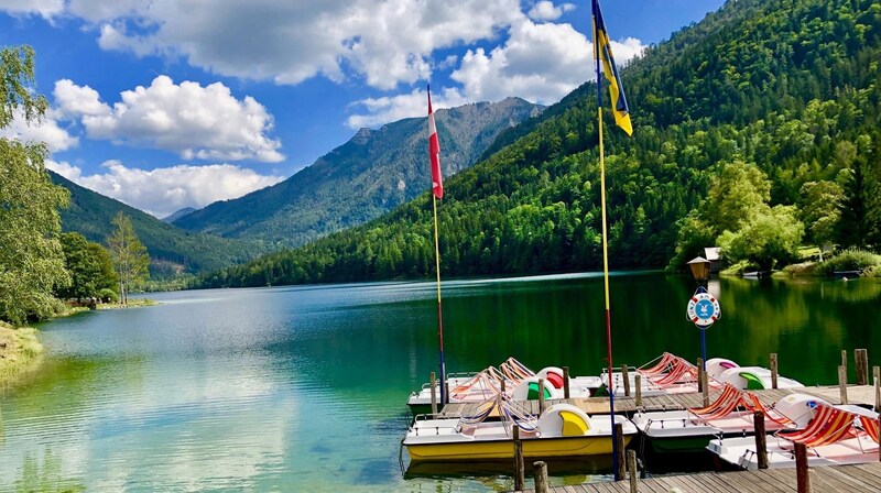 Der Lunzer See ist zwar kühl, aber seine Wasserqualität ist top. (Bild: Crepaz Franz)