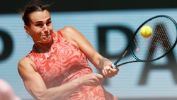 Aryna Sabalenka steht im Viertelfinale der French Open. (Bild: AP ( via APA) Austria Presse Agentur/ASSOCIATED PRESS)