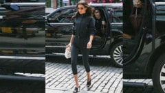 Bella Hadid liebt die stylischen Capri-Hosen. (Bild: Krone KREATIV/PPS,)