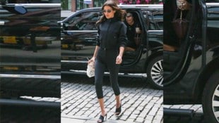 Bella Hadid liebt die stylischen Capri-Hosen. (Bild: Krone KREATIV/PPS,)