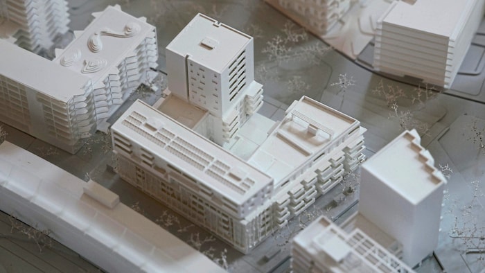 Die nordseitig gelegenen Wohnungen im neuen Gemeindebau versprechen den Blick auf den neuen ...