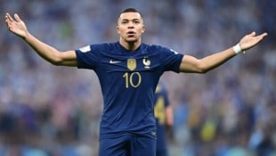 Kylian Mbappe